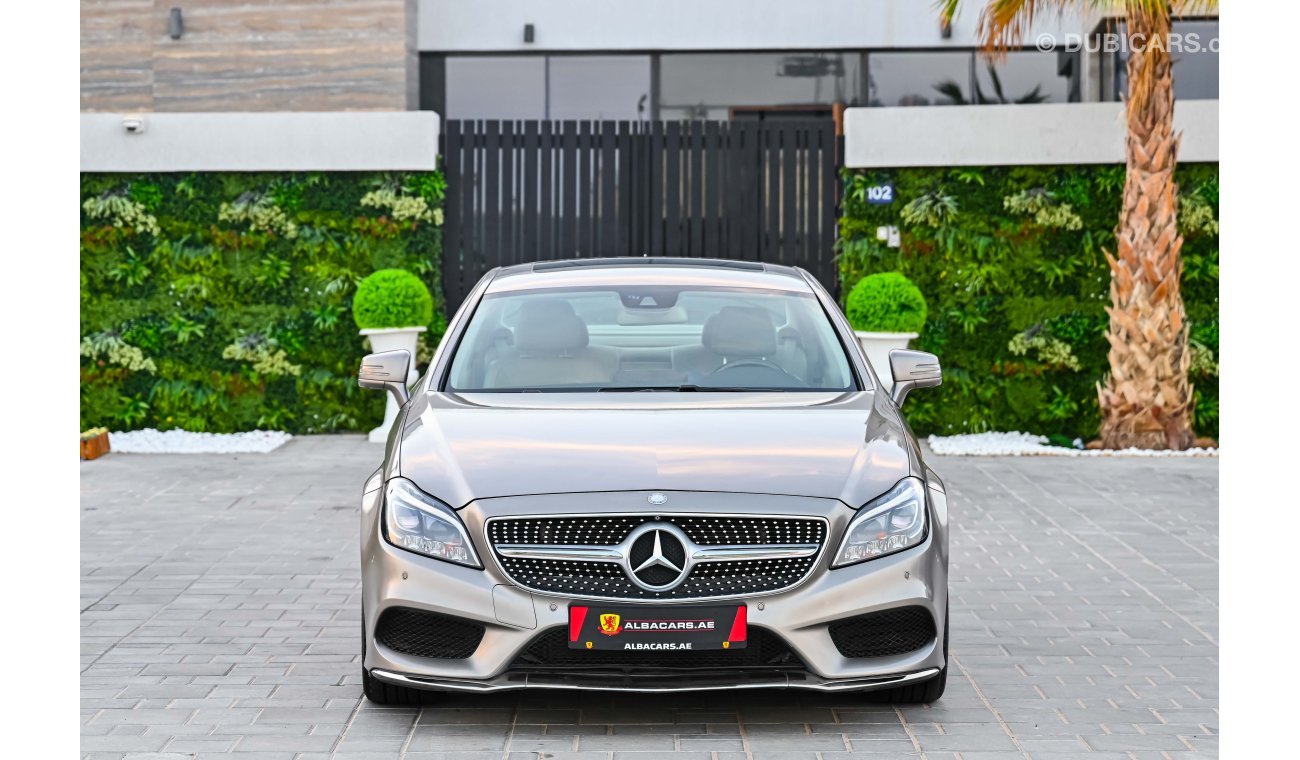 Mercedes-Benz CLS 400 AMG Kit | 2,254 P.M (4 Years) | 0% Downpayment | Immaculate Condition!