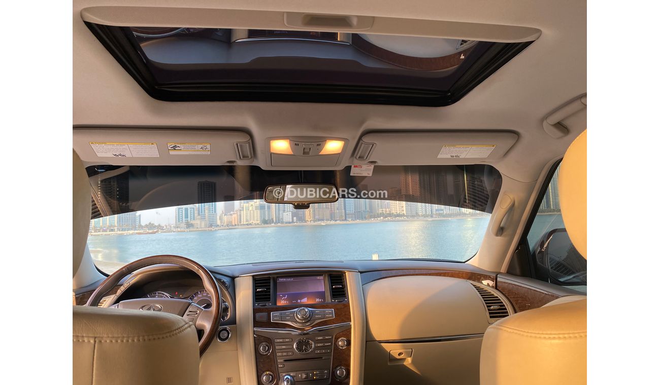 Infiniti QX80 Infiniti QX80 2017 5.6L Luxury