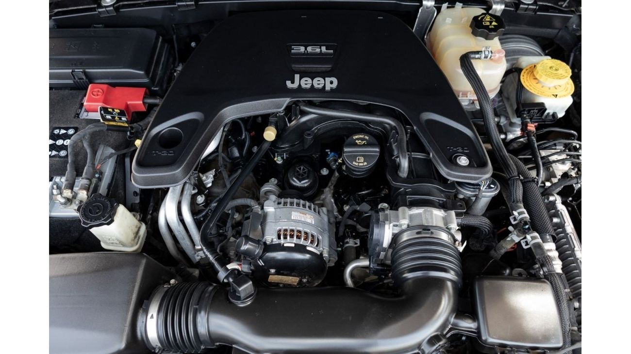 Jeep Wrangler Jeep Wrangler Unlimited Sahara Night Eagle Edition 2019 GCC under Warranty with Flexible Down-Paymen