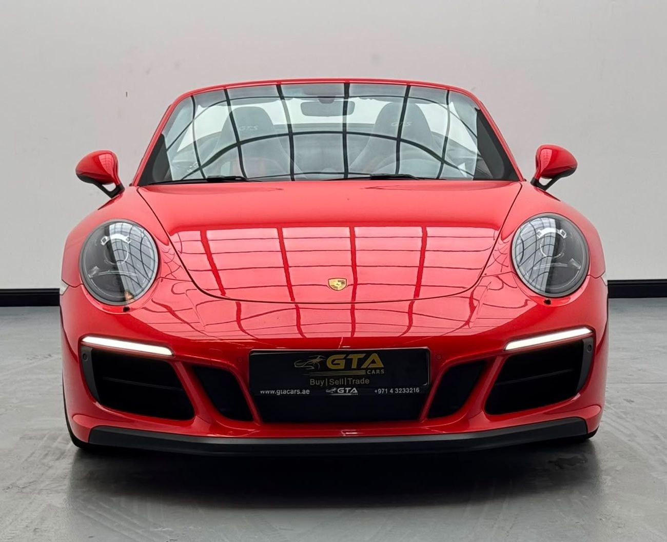 Porsche 911 2018 Porsche 911 Carrera GTS Convertible, Excellent Condition, GCC