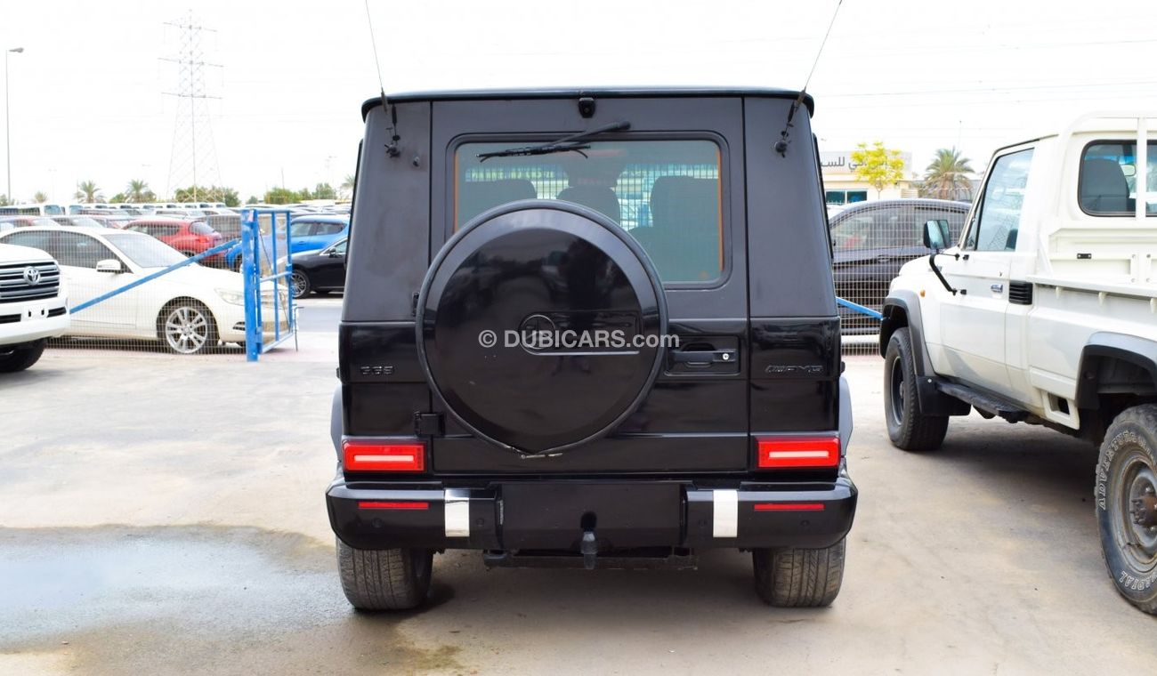 مرسيدس بنز G 500 With 2018 G63 body kit