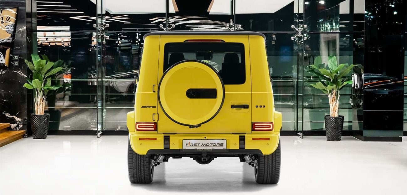 مرسيدس بنز G 63 AMG 4.0L V8 Twin-Turbocharged Engine + eMotor