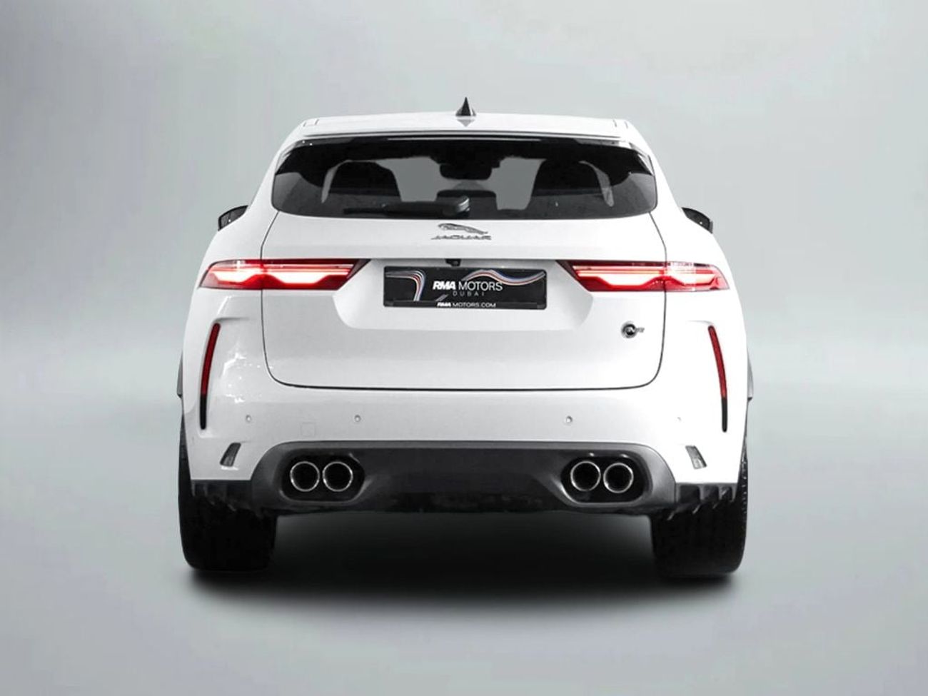 Jaguar F Pace SVR 5.0L