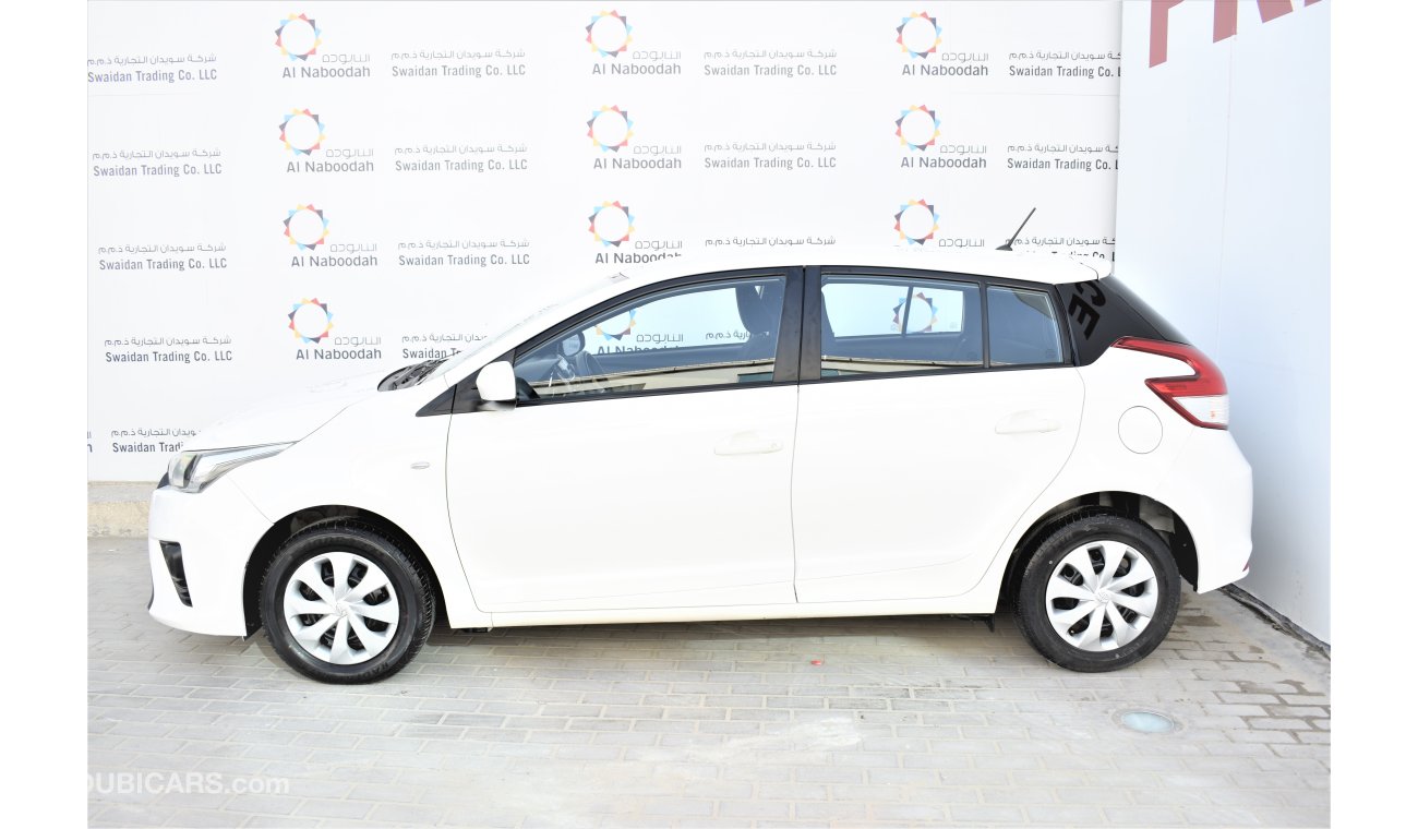 Toyota Yaris 1.3L SE HATCHBACK 2016 GCC SPECS DEALER WARRANTY