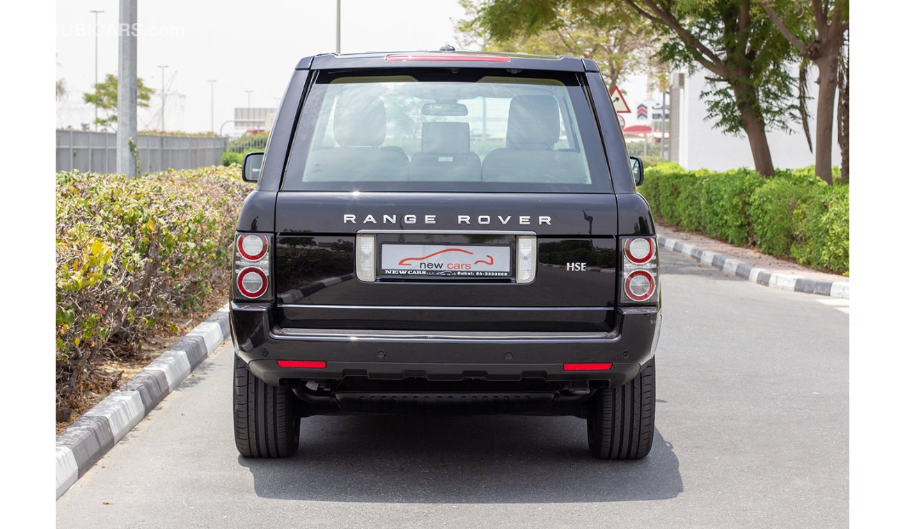 Land Rover Range Rover HSE 2011 - GCC - ZERO DOWN PAYMENT - 1800 AED/MONTHLY - 1 YEAR WARRANTY