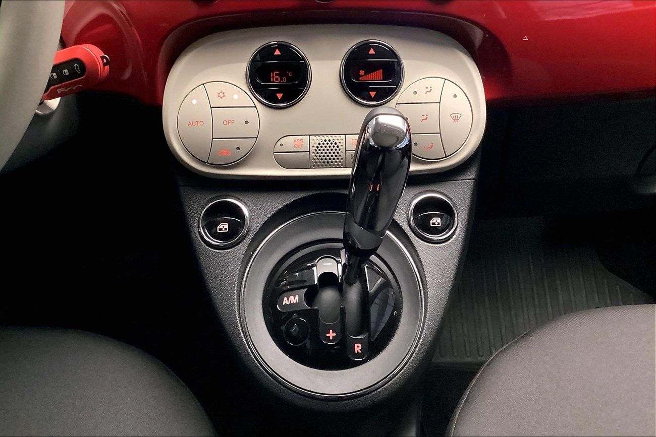 فيات 500 500C Soft Top | شامل الضمان | 0 ﺪﻔﻋﺓ ﺃﻮﻟﻯ