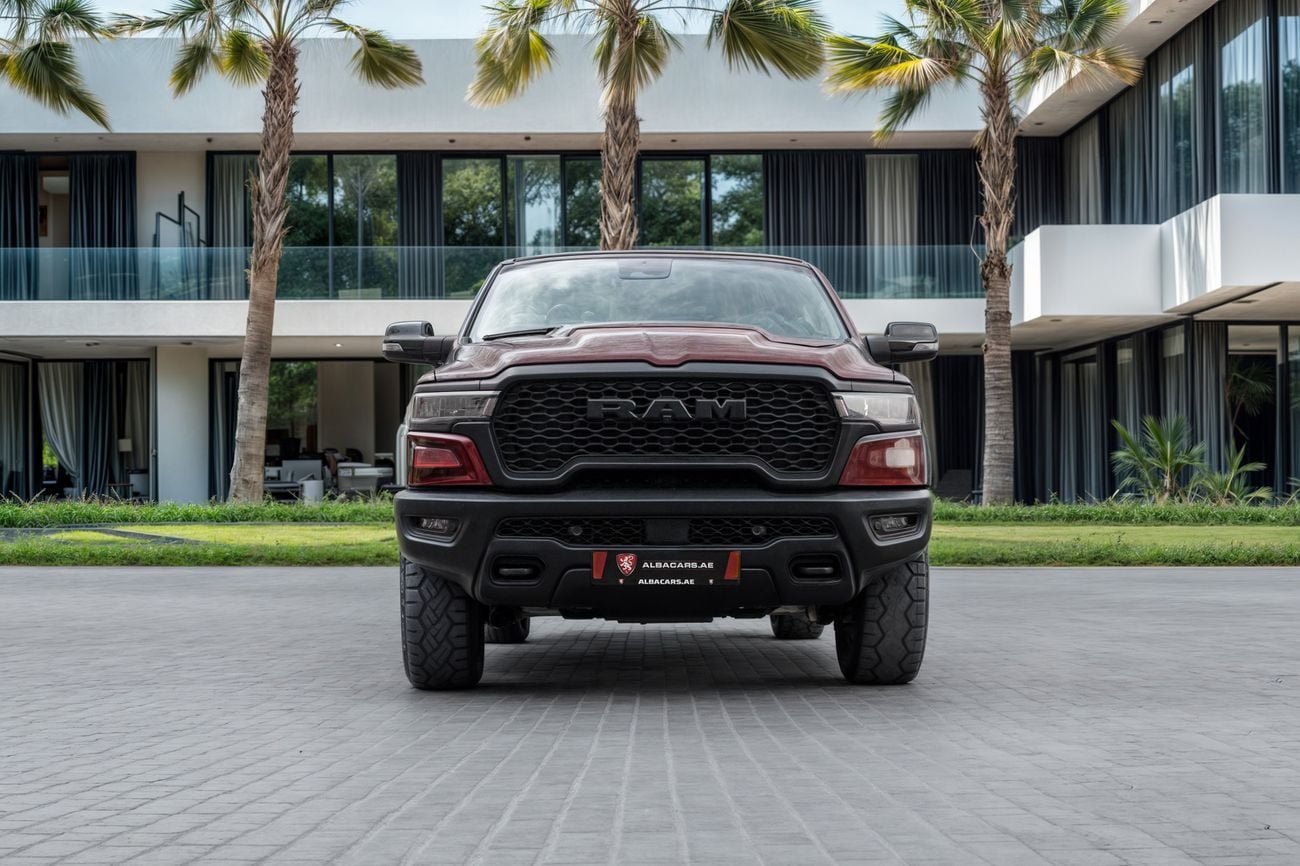 RAM 1500 1500 Rebel X | 4,896 P.M | 0% Downpayment | RAM Warranty + Service!