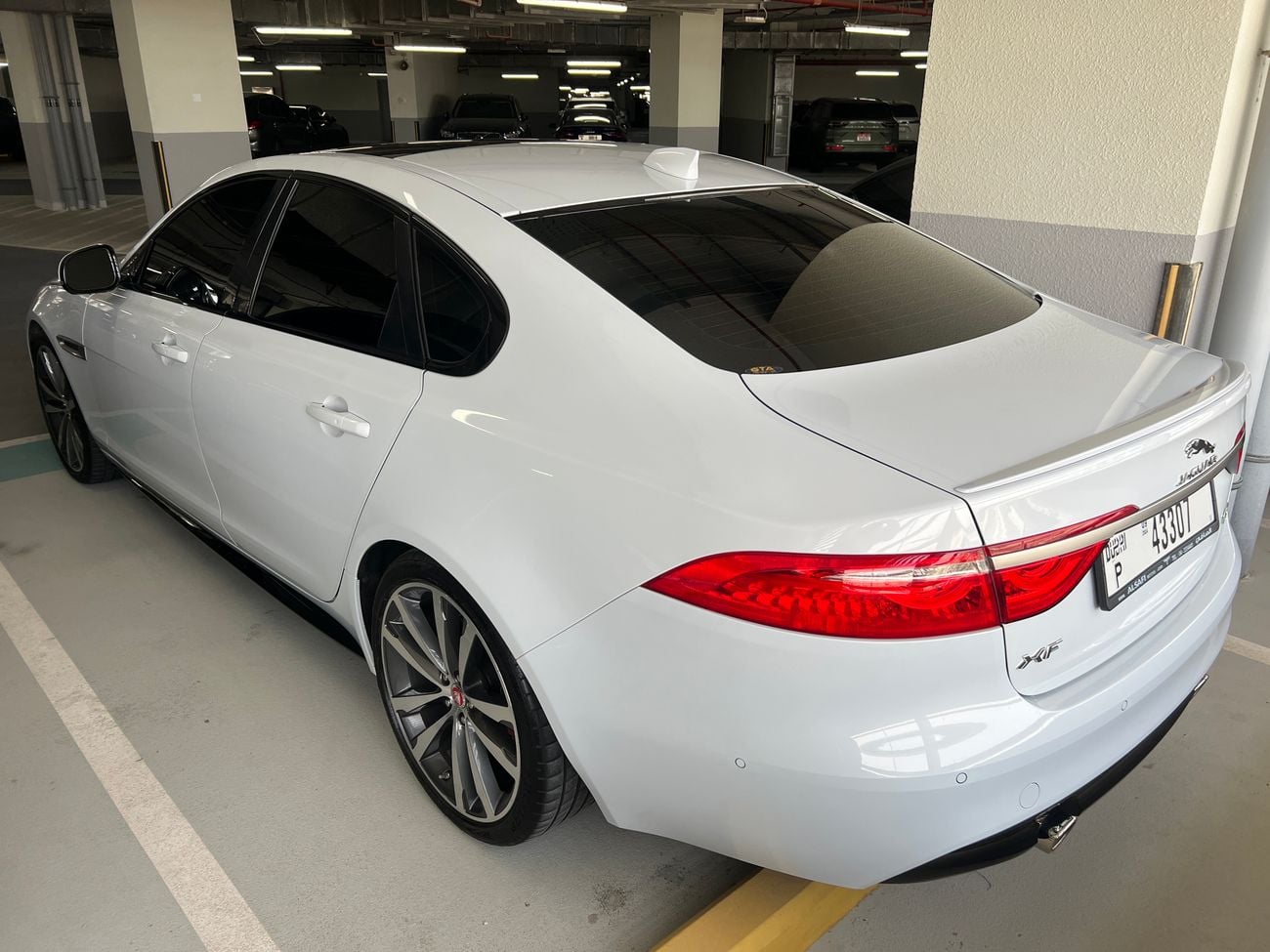 Jaguar XF