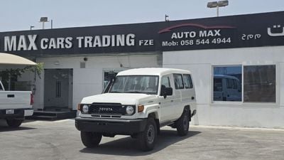 تويوتا لاند كروزر 70 TOYOTA LC78 HARDTOP AT 2.8L DSL V4 MODEL YEAR 2025 COLOR WHITE