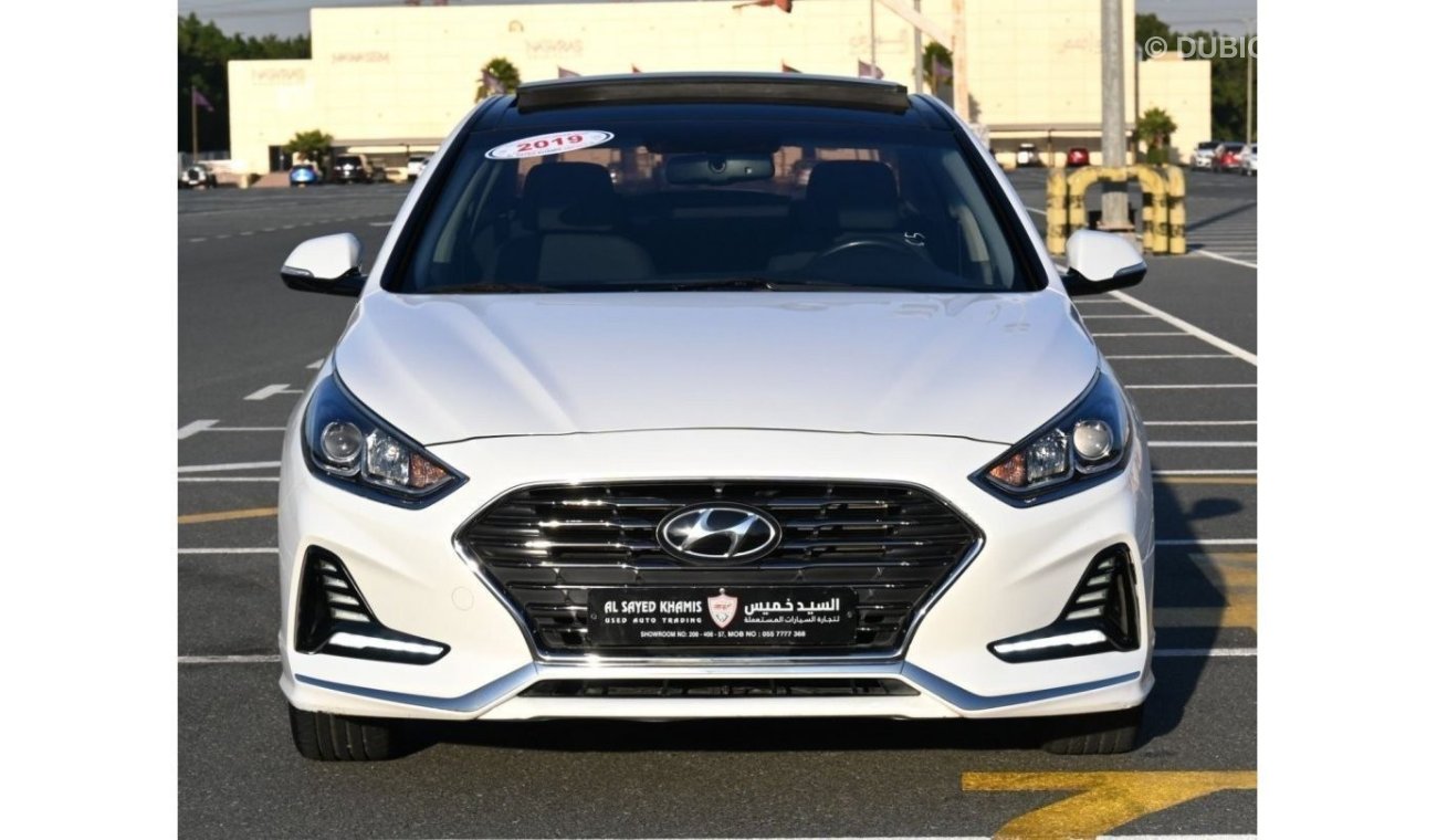 Hyundai Sonata hyundai sonata 2019 GCC EXCELLENT CONDITION WITHOUT ACCIDENT