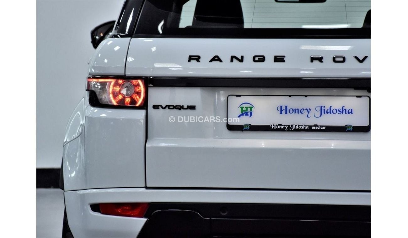 Land Rover Range Rover Evoque EXCELLENT DEAL for our Land Rover Range Rover EVOQUE ( 2015 Model ) in White Color GCC Specs