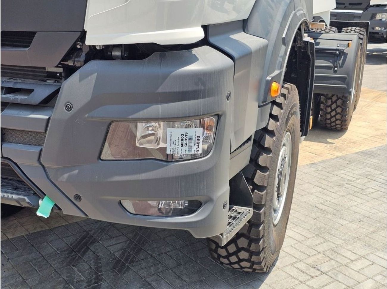 مان TGS MAN TRUCK TGS 4X6 40.440 BRAND NEW 6