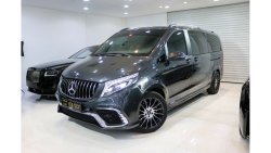 مرسيدس بنز V 250 2022, 14000KMs, Under Warranty N Service!