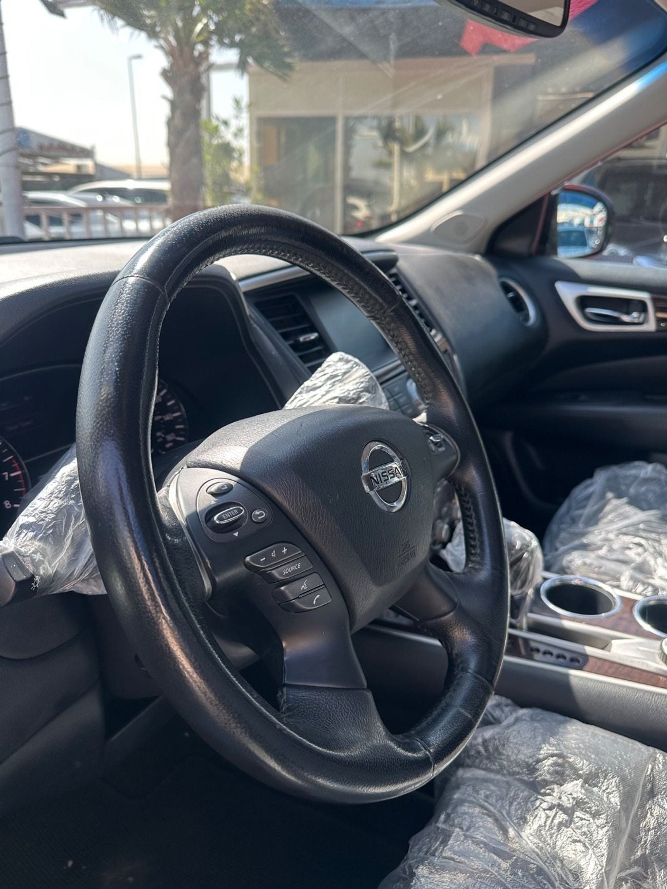 Nissan Pathfinder Platinum 3.5L