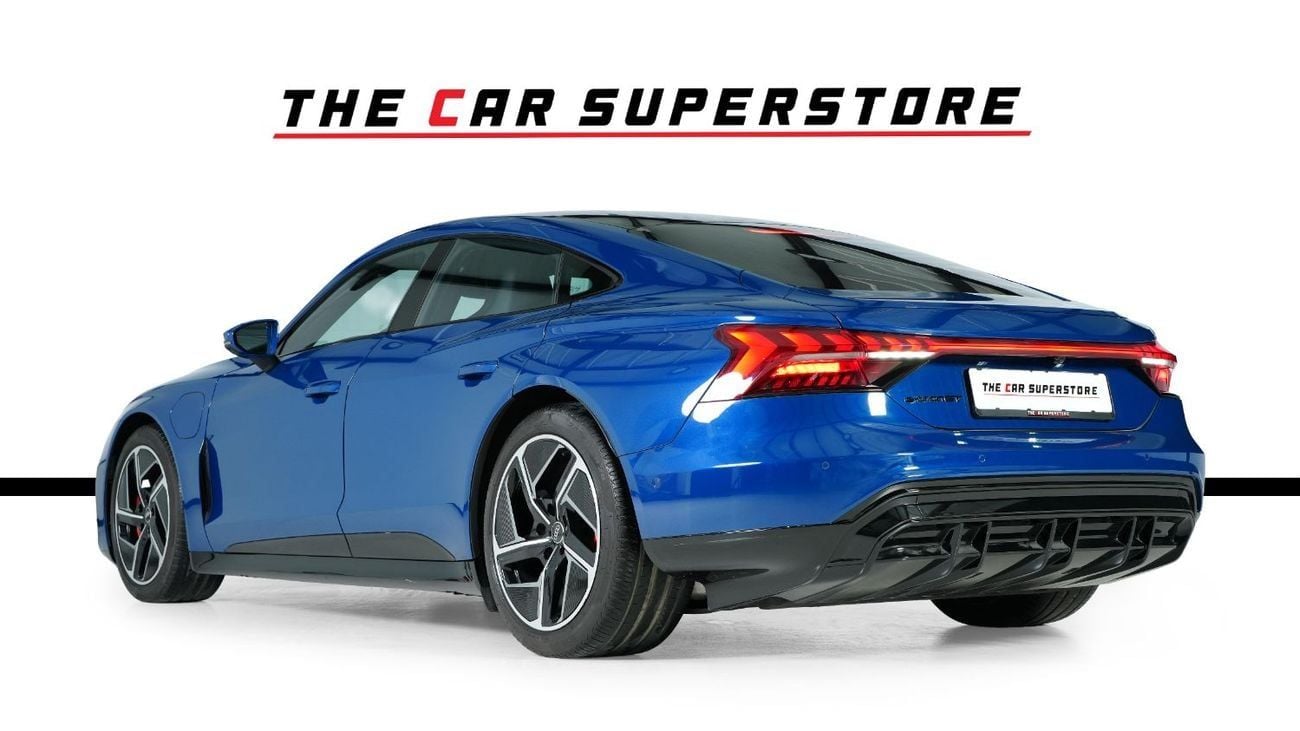 Audi e-tron GT RS Audi Service Package Until August 2027