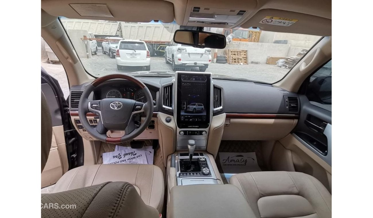 Toyota Land Cruiser V8 Full option leather seats Face change