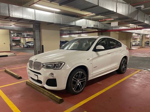 بي أم دبليو X4 2.8i