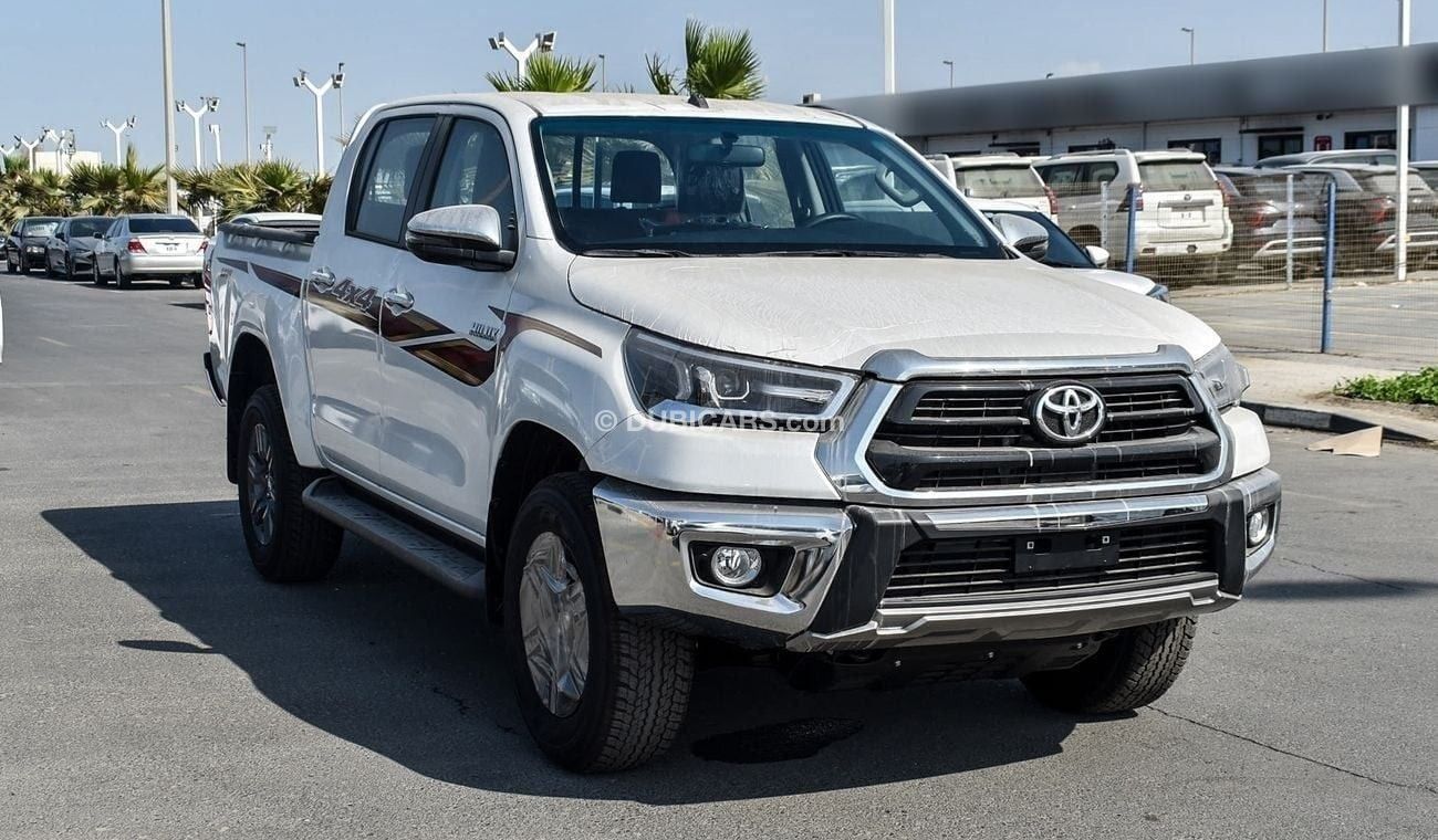 تويوتا هيلوكس HILUX GLXS 2.7L Petrol D/C , A/T , SR5 , Key Start 2025 Model