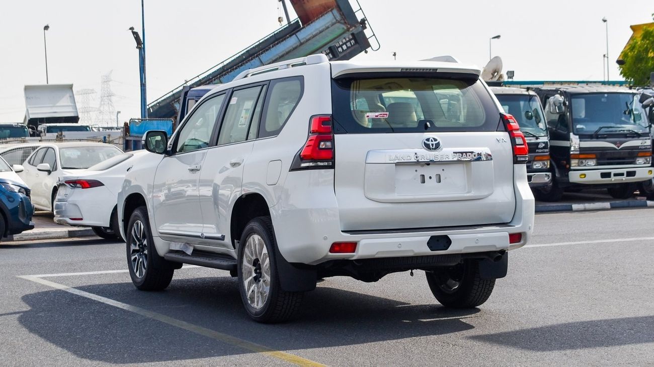 Toyota Prado 4.0L 2023 VX1  With Sunroof Price For Export