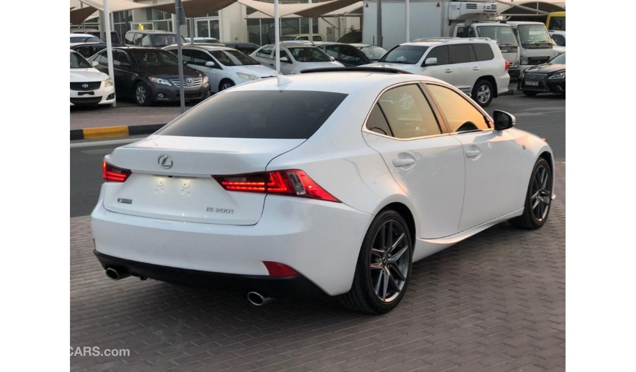 Lexus IS 200 t Fsport 2016