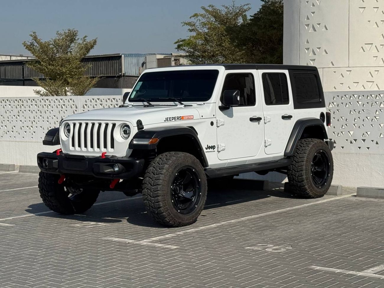 Jeep Wrangler Unlimited Sport 3.6L A/T