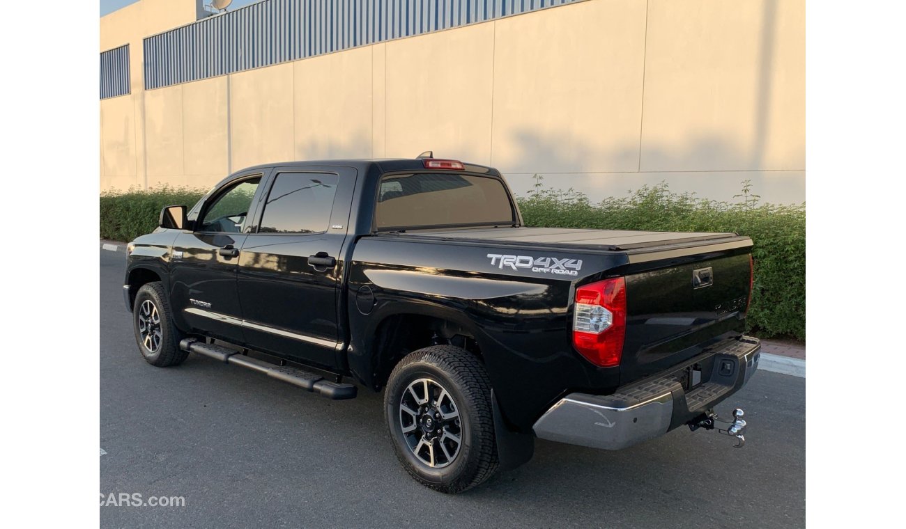 Toyota Tundra TRD OFFROAD  2021 5.7 L Canadian Specs