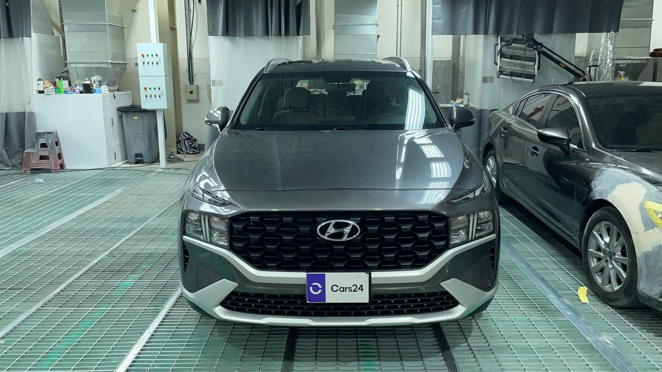هيونداي سانتا في 2023 SMART | AED 1086/Month | 0 DP | 30 Day Return | Warranty