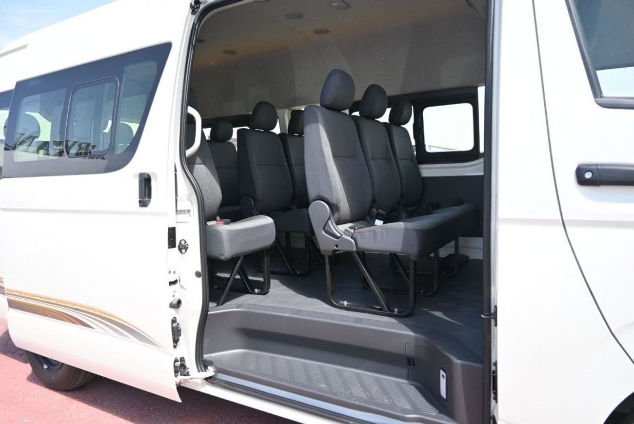 Toyota Hiace Toyota Hiace 2.7L Petrol, Manual Hi-Roof 16 Seater Old Shape