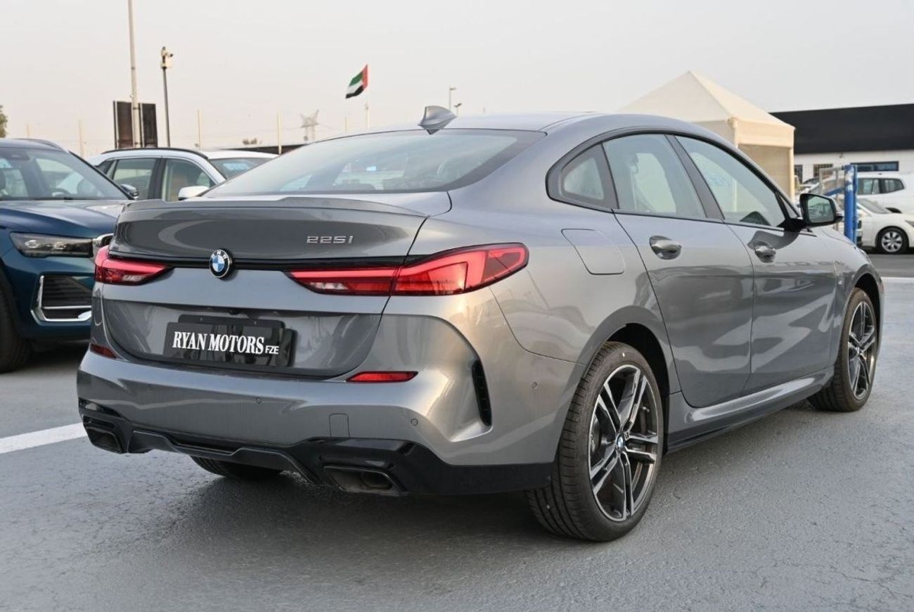 بي أم دبليو 225i BMW 225i M Sport 2.0L Turbo Petrol, 7 Speed DCT Model 2024 Color Grey
