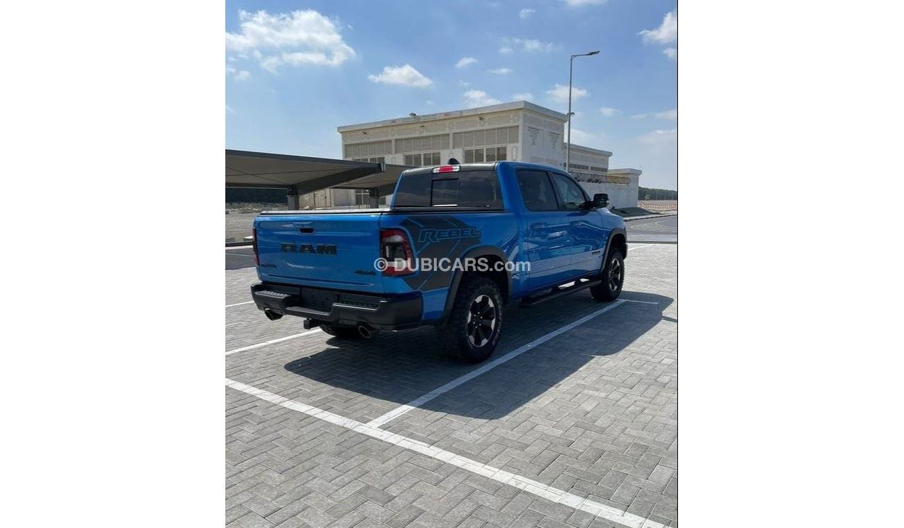 RAM 1500 DODGE RAM REBEL 2022- BLUE