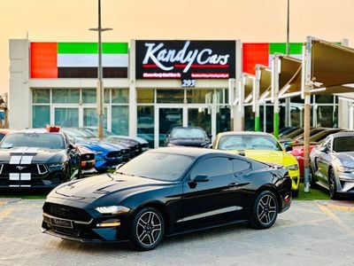 Ford Mustang STANDARD Ecoboost | Monthly 1100/- | 0% DP | Fabric Seats | Lane Assist | # 07896