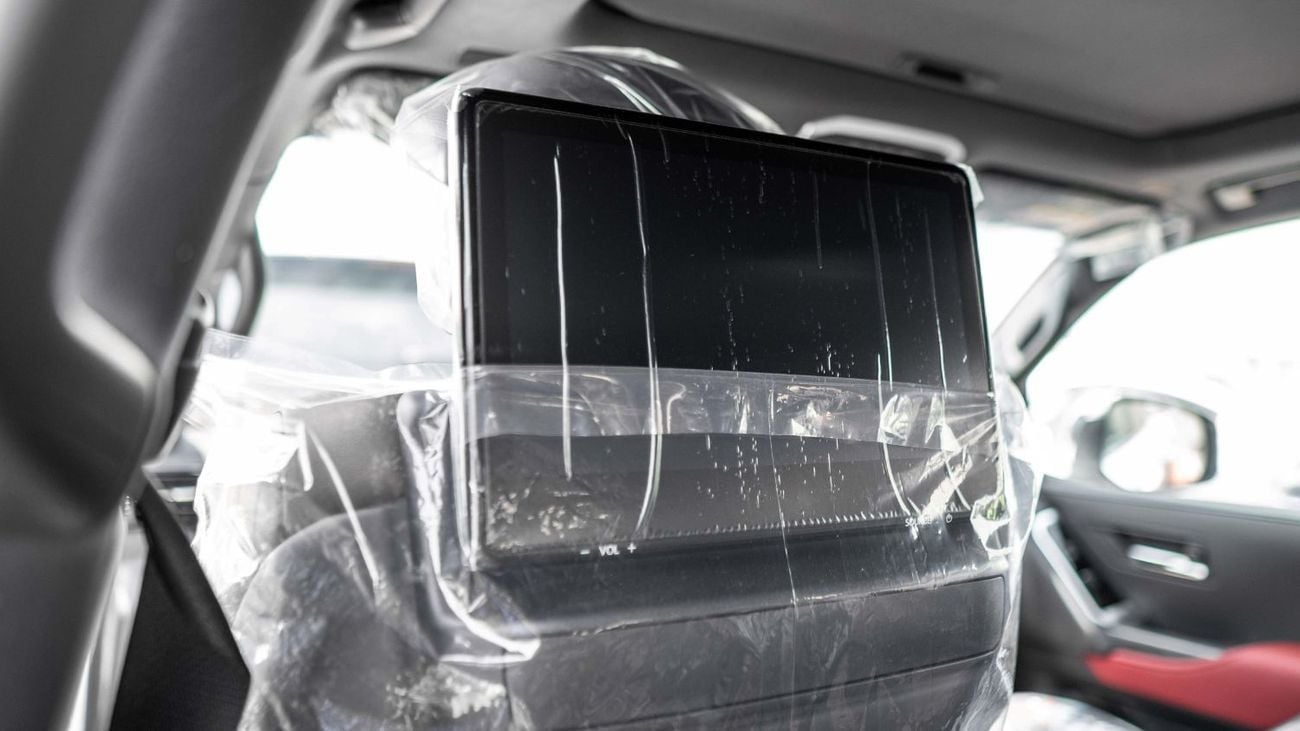 Toyota Land Cruiser 2025 Toyota Land Cruiser 300 VXR 3.5L AT Hybrid (White-Red)