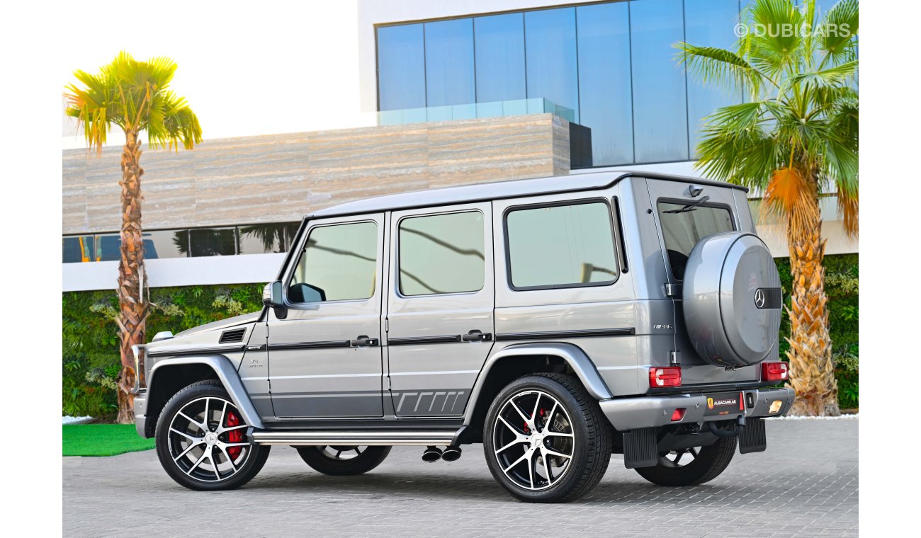 مرسيدس بنز G 63 AMG G63 AMG | 8,908 P.M | 0% Downpayment | Amazing Condition!