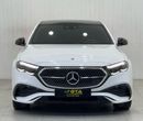 Mercedes-Benz E300 AMG 2024 Mercedes Benz E300 AMG, 2028 Mercedes Warranty + Service Pack, Full Options, Very Low Kms,