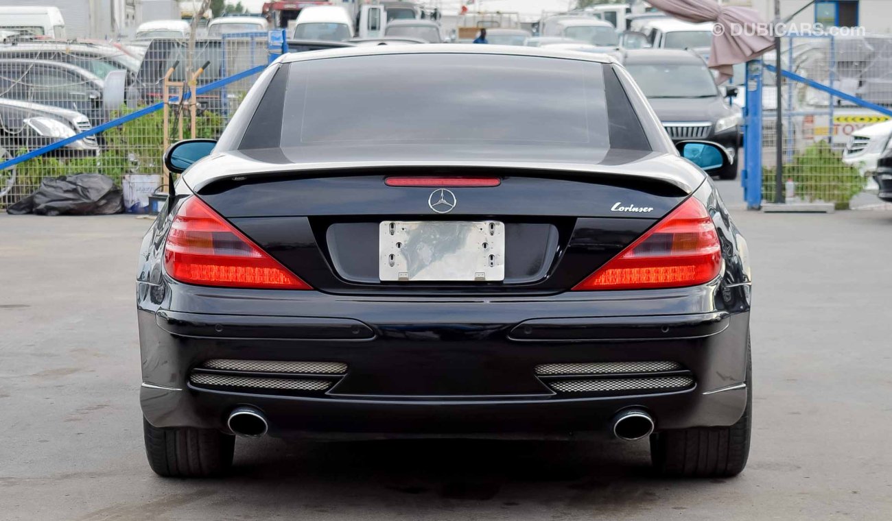 مرسيدس بنز SL 500 Lorinser Kit