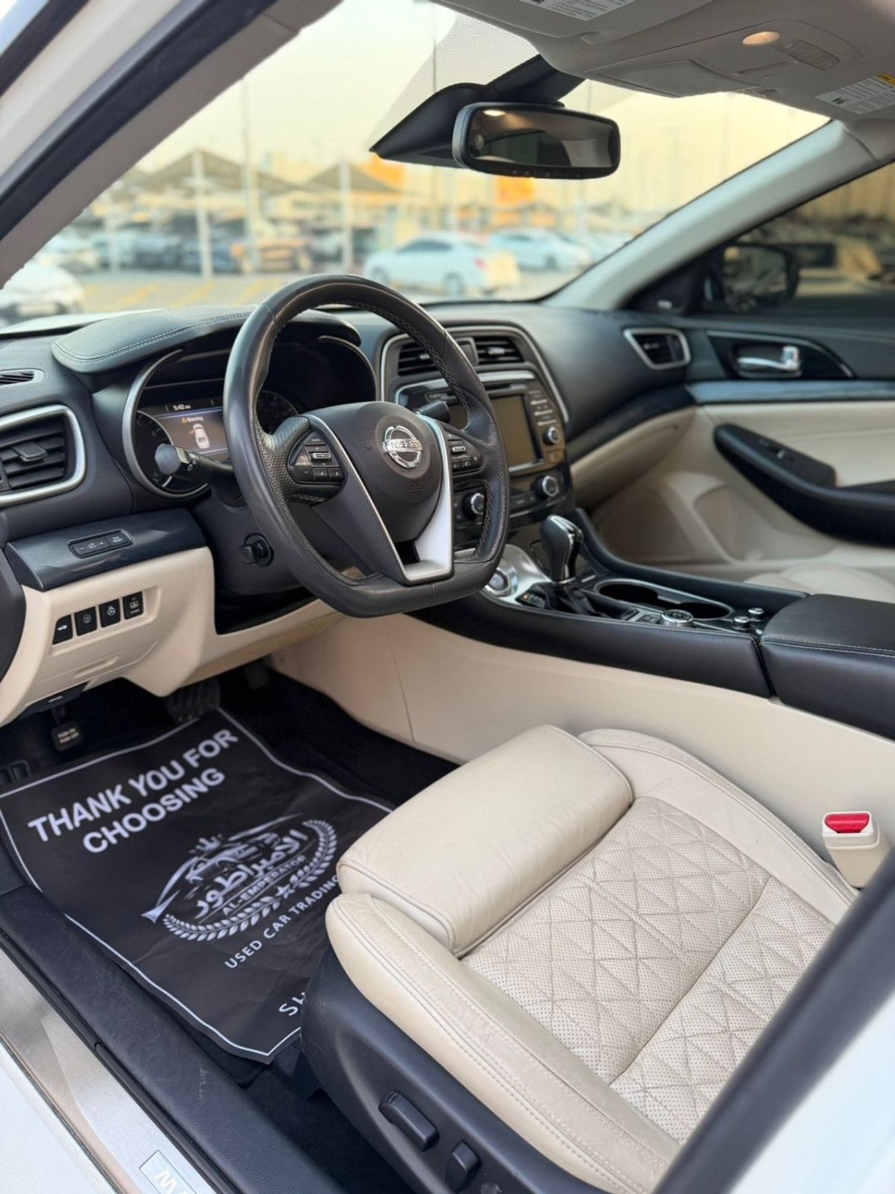 نيسان ماكسيما SR 3.5L