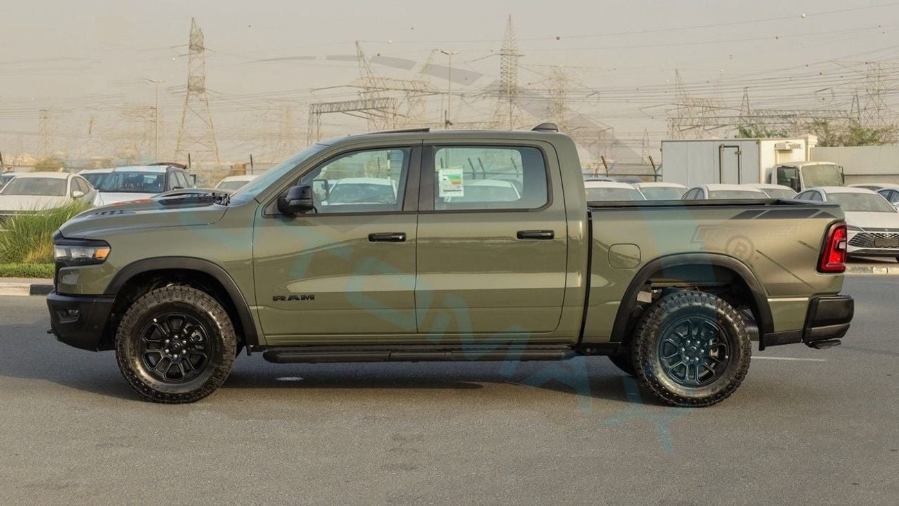 RAM 1500 (For Export , НА ЭКСПОРТ) Rebel 3.0TT Hurricane 2026 GCC Без пробега