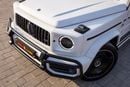 Mercedes Benz G63 AMG 4MATIC SUV Mercedes-Benz G63 AMG Maybach Rims 2022 GCC | Agency Warranty