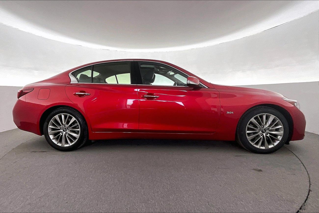 إنفينيتي Q50 Premium / Luxe | شامل الضمان | 0 ﺪﻔﻋﺓ ﺃﻮﻟﻯ