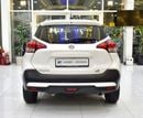 Nissan Kicks EXCELLENT DEAL for our Nissan Kicks ( 2020 Model ) in White Color GCC Specs