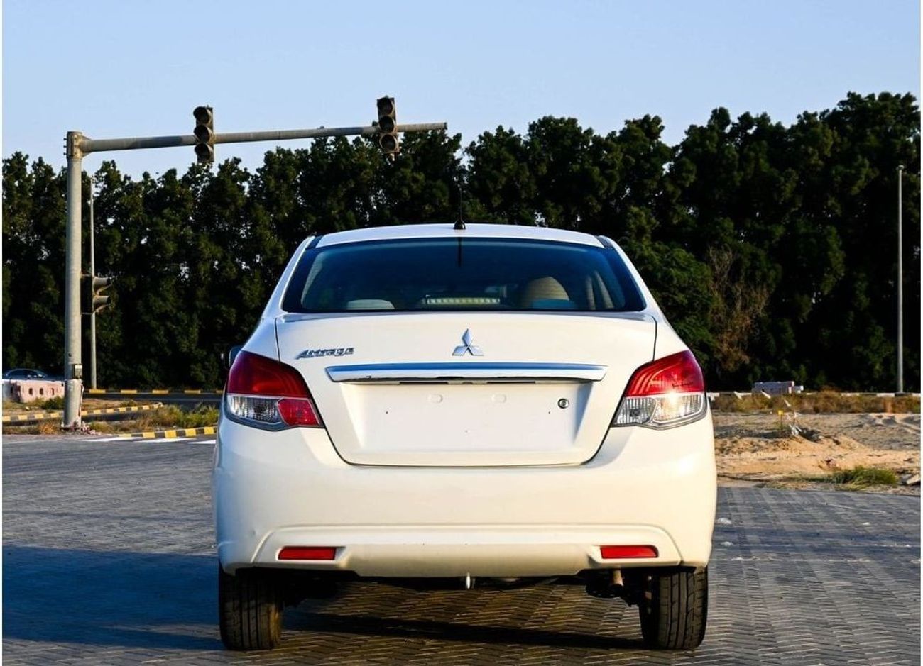 Mitsubishi Attrage MITSUBISHI ATTRAGE 2020 GCC GLX 1.2 BASE IN EXCELLENT CONDITION