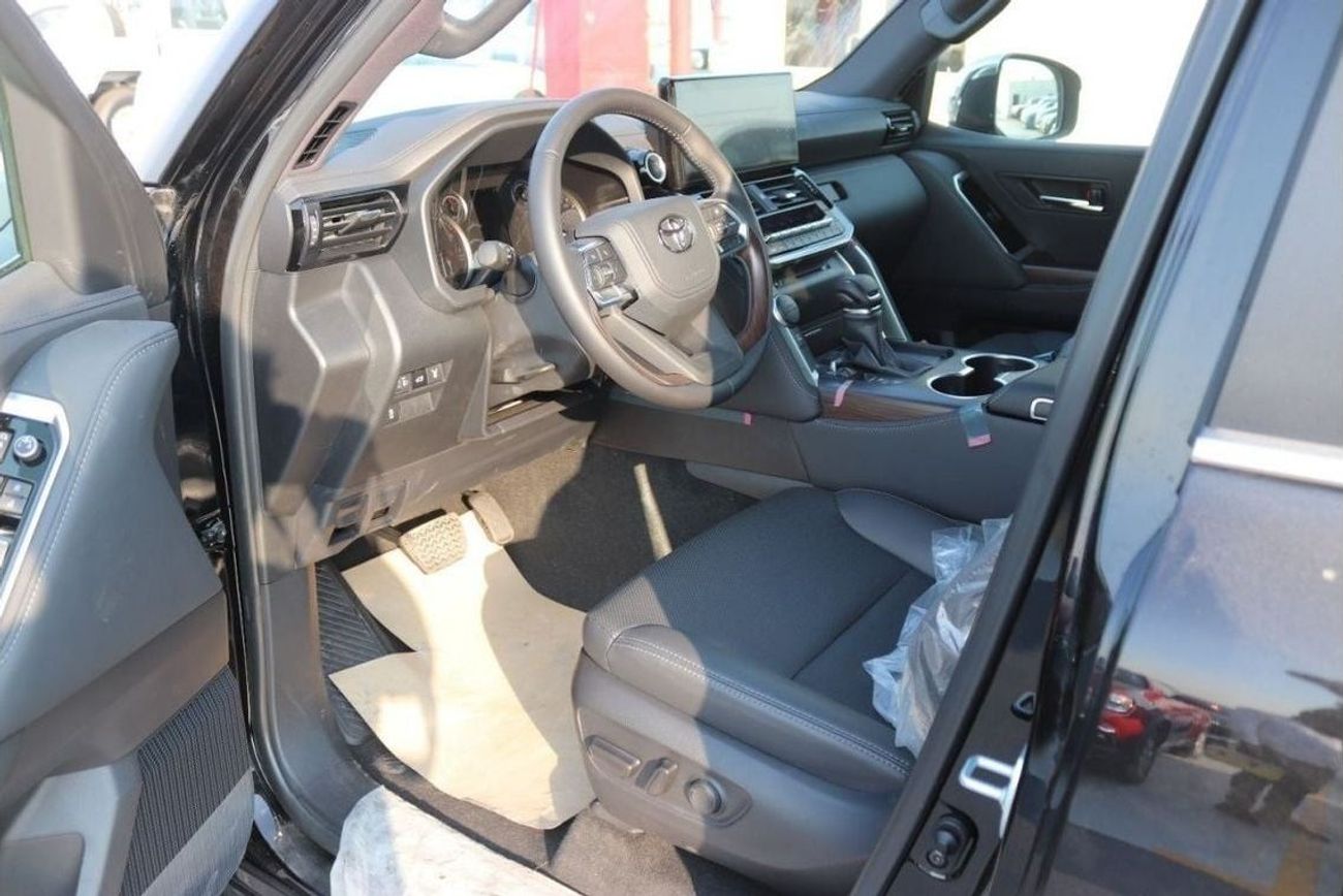 Toyota Land Cruiser 3.5 VXR,LEATHER SEAT, 360 CAMERA, FRONT ELECTRIC SEAT, RADAR, CRUISE CONTROL, MODEL 2023 FOR EXPORT