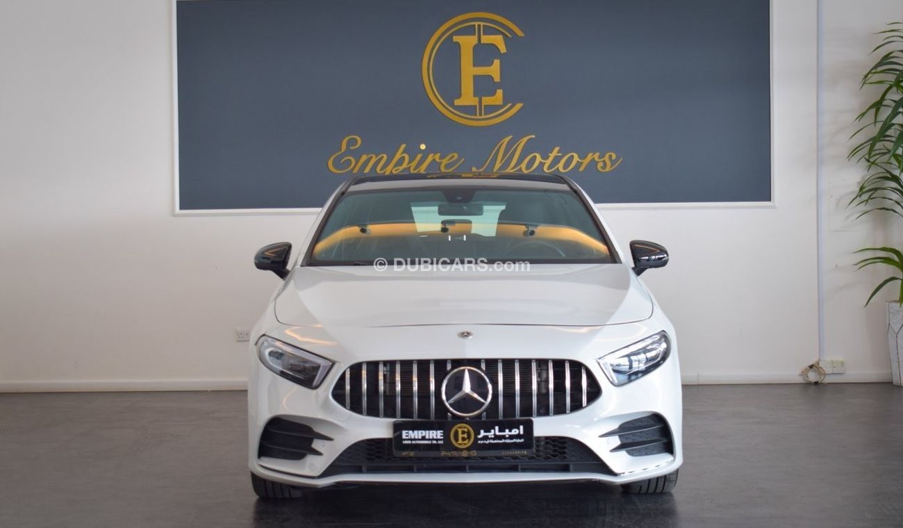 Mercedes-Benz A 250 Premium + Mercedes A250 AMG