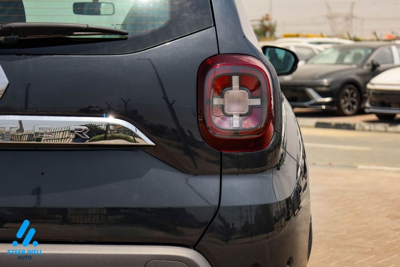 Renault Duster LE 1.6L 2025 | GCC Specs | CVT | 17” Alloys | 7” Screen | Apple CarPlay | EXPORT