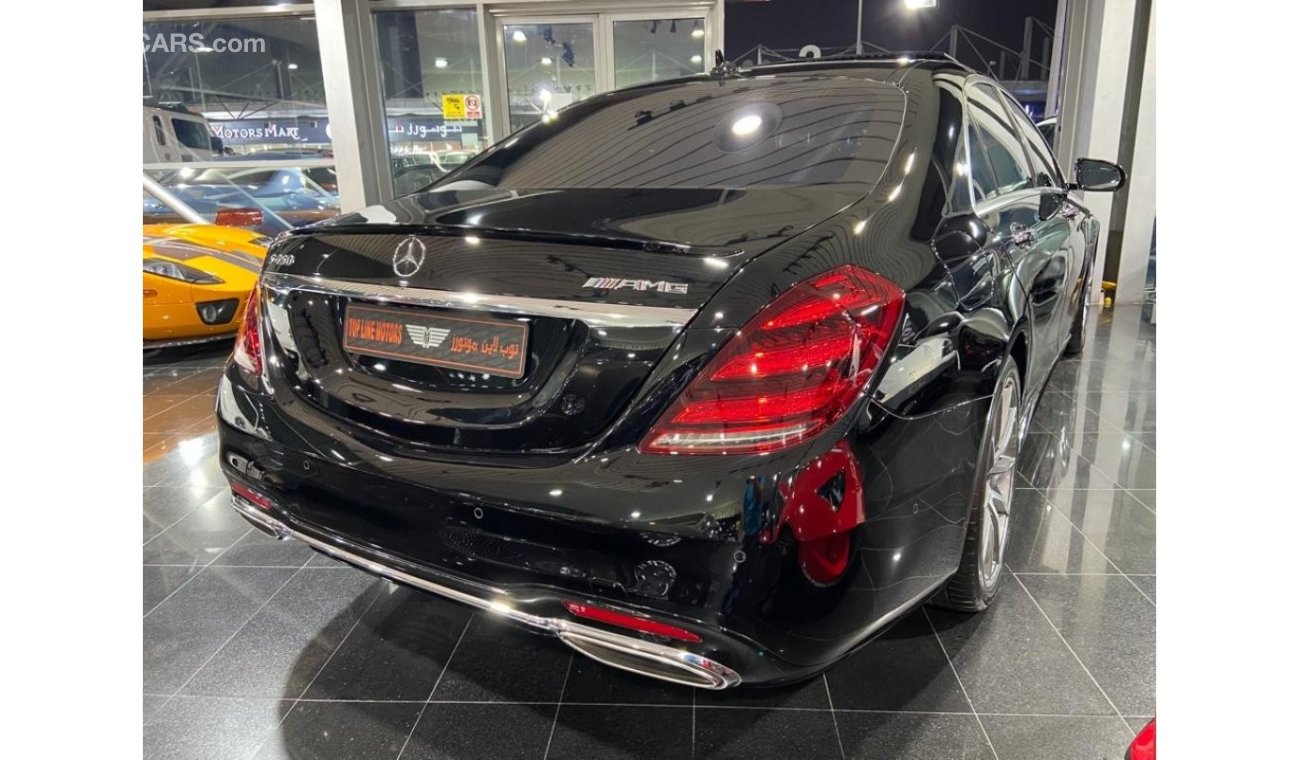 مرسيدس بنز S 450 S CLASS