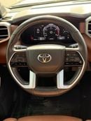 Toyota Tundra Platinum 1794 edition | panoramic, 360 camera full option