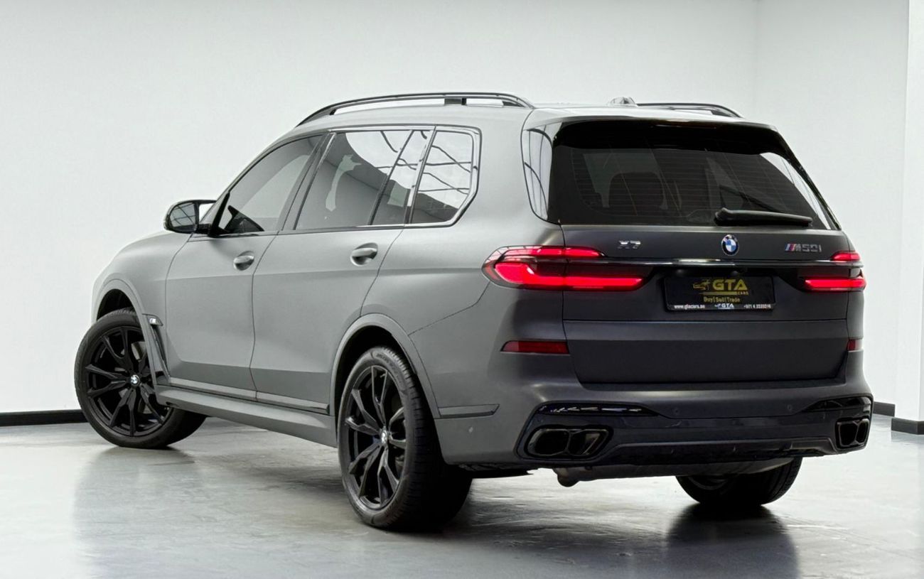 BMW X7 M60i 2024 BMW X7 M60i, 2029 BMW Warranty + Service Pack, Full BMW Service History, Very Low Km. GCC