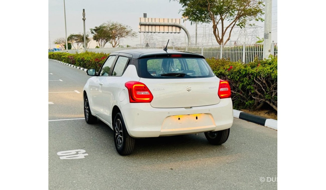 سوزوكي سويفت SUZUKI SWIFT 1.2L MODEL 2024 GCC BRAND NEW 0 KM