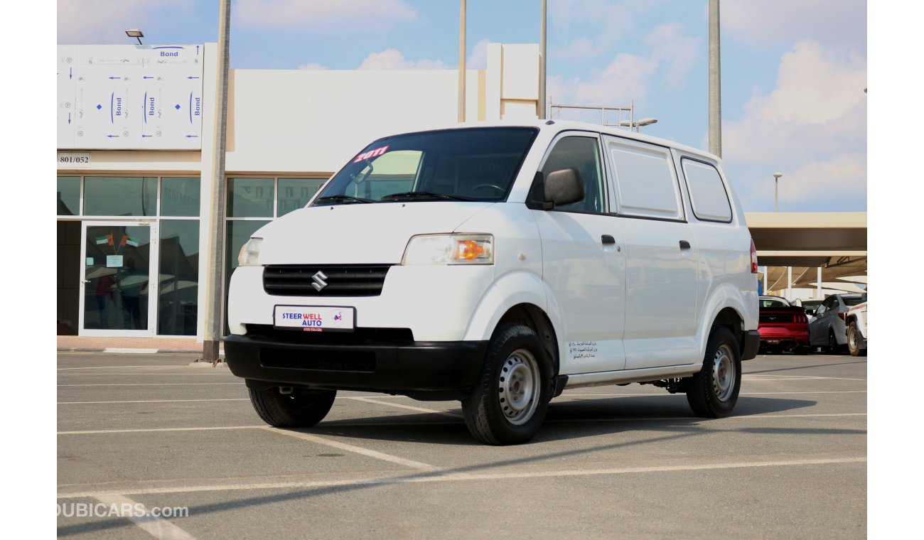 Suzuki APV ANNEL DELIVERY VAN GCC SPECS