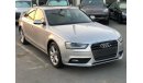 Audi A4 Audi A4 model 2013 GCC car prefect condition full option sun roof leather seats back camera back air